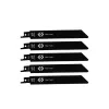C.K Tools T0823 reciprozaagbladen 24 TPI, 150 mm, bi-metaal, 5-pack