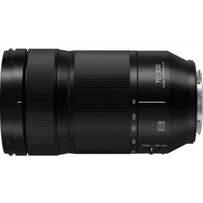 Panasonic LUMIX S 70-300mm f/4.5-5.6 Macro O.I.S. objectief S-R70300E
