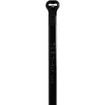 ABB Ty-Rap® kabelbinder met RVS-tong, 340 mm x 6,9 mm, naturel, 50 stuks (TY527MR)
