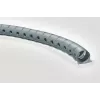 HellermannTyton Helawrap HWPP25/2-SR kabelmanagement spiraalslang, zilver, polypropyleen, 2 m, 27 mm buitendiameter