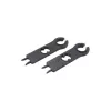 C.K Tools T4348 MC4 solarstekker steeksleutelset 1000V (2 stuks)