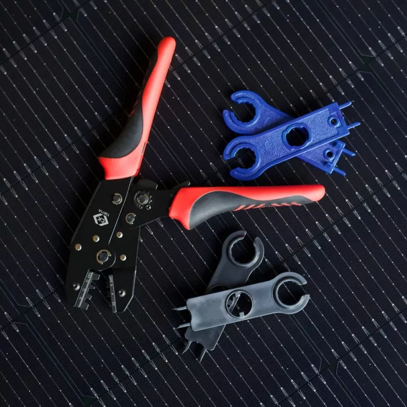 C.K Tools T4348 MC4 solarstekker steeksleutelset 1000V (2 stuks)