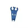 C.K Tools T4348 MC4 solarstekker steeksleutelset 1000V (2 stuks)