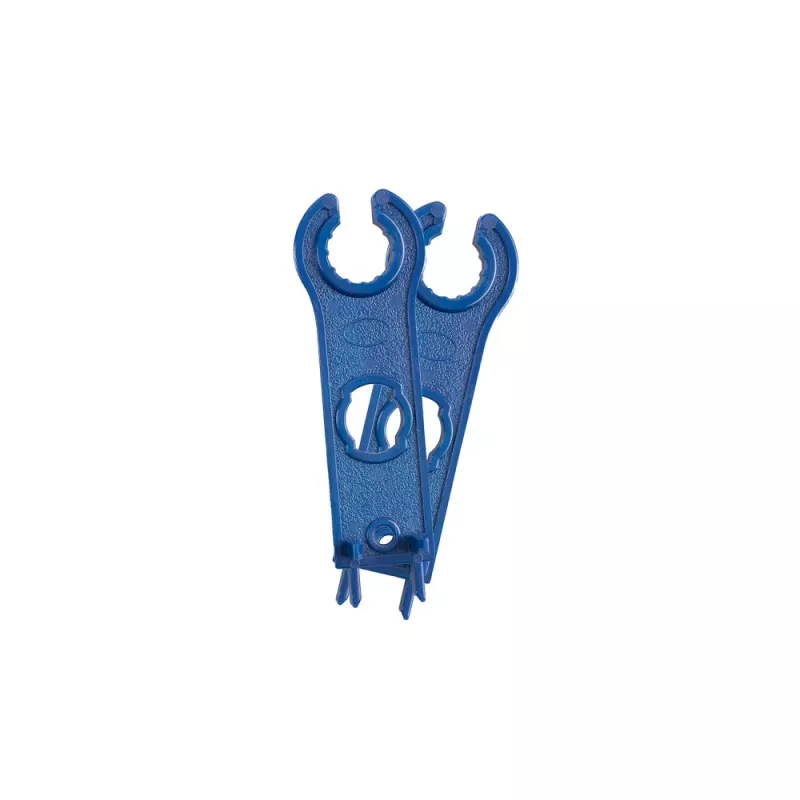 C.K Tools T4348 MC4 solarstekker steeksleutelset 1000V (2 stuks)
