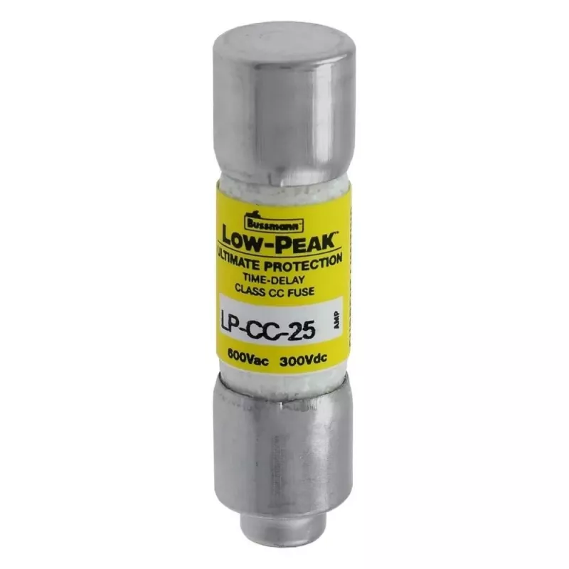 Eaton LP-CC-25 25A 600V trage Class CC zekering, 10-pack