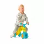 Chillafish Itsibitsi 4-wiel loopfiets voor peuters, geel/lichtblauw, 1-3 jaar