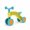 Chillafish Itsibitsi 4-wiel loopfiets voor peuters, geel/lichtblauw, 1-3 jaar