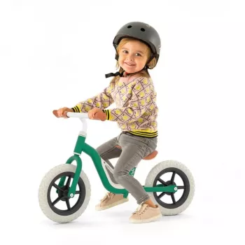 Chillafish Charlie 10 loopfiets, Forest Green, 1,5-4 jaar