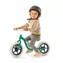 Chillafish Charlie 10 loopfiets, Forest Green, 1,5-4 jaar