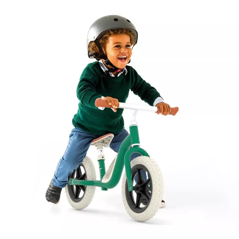 Chillafish Charlie 10 loopfiets, Forest Green, 1,5-4 jaar