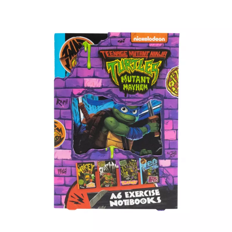Thumbs Up A6 notitieboek 40 blad meerkleurig 5056563716020