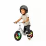 Chillafish Charlie 10 loopfiets, beige, met lichtjes, 1,5-4 jaar