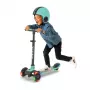 Chillafish Scotti 3-wiel step met lichtgevende wielen, vanaf 3 jaar, mint