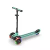 Chillafish Scotti 3-wiel step met lichtgevende wielen, vanaf 3 jaar, mint