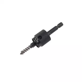 C.K Tools T3220 snelwissel-adapter voor zeskantschacht, 1/4 inch aandrijving, chroom-vanadiumstaal