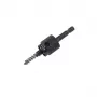 C.K Tools T3220 snelwissel-adapter voor zeskantschacht, 1/4 inch aandrijving, chroom-vanadiumstaal