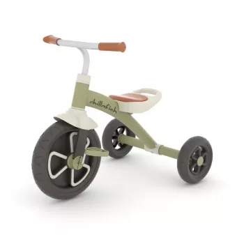 Chillafish Ziggi 12 inch driewieler groen