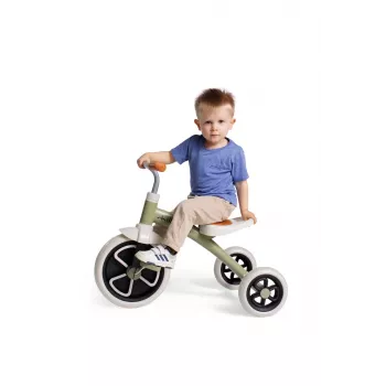 Chillafish Ziggi 12 inch driewieler groen