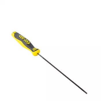 C.K Tools T0079A 4 kettingzaagvijl, 4 x 175 mm, rond, enkele houw