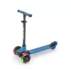 Chillafish Scotti 3-wiel step met lichtgevende wielen, navy