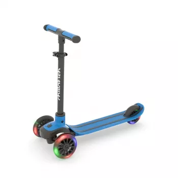 Chillafish Scotti 3-wiel step met lichtgevende wielen, navy