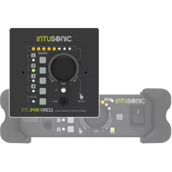 INTUSONIC VRE11 afstandsbedieningspaneel voor VRA1100 versterker 12604179