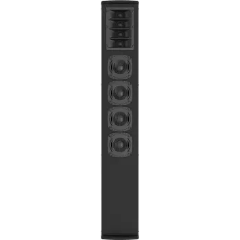 INTUSONIC 4VM100T 2-weg full-range zuilluidspreker zwart (12604183)
