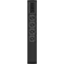 INTUSONIC 4VM100T 2-weg full-range zuilluidspreker zwart (12604183)