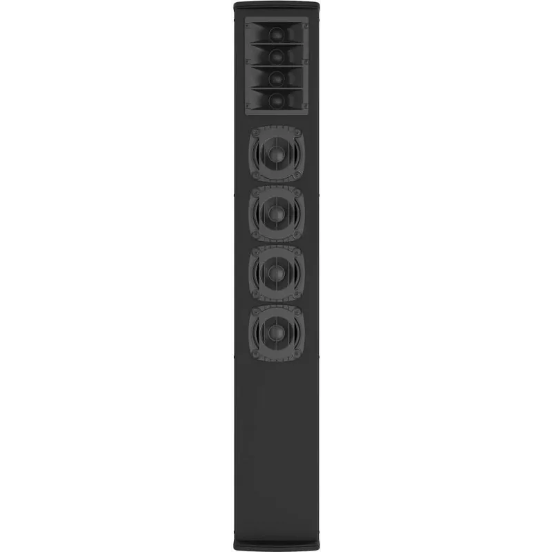 INTUSONIC 4VM100T 2-weg full-range zuilluidspreker zwart (12604183)