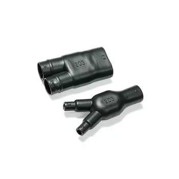 HellermannTyton 402-06180 warmtekrimpkous, 2:1, 12,7mm, zwart, 1,2m, polyolefine