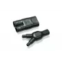 HellermannTyton 402-06180 warmtekrimpkous, 2:1, 12,7mm, zwart, 1,2m, polyolefine