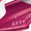 Russell Hobbs Light & Easy Pro 2400W stoomstrijkijzer Easy Brights Berry (26480-56)