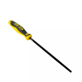 C.K T0083A 8 ronde vijl voor metaalbewerking, zoetvijl, 200 mm