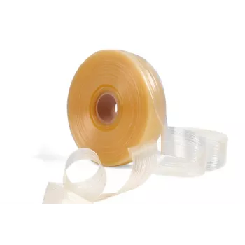 HellermannTyton Helashrink HMT200A hetelijmband voor warmtekrimpkous, 25 mm x 10 m, zwart 354-02260