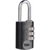 Yale YE3CB/20/121/1/BK 20 mm zwart combinatiehangslot