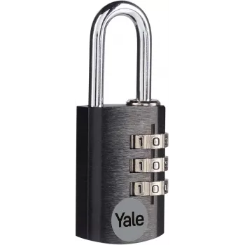 Yale YE3CB/20/121/1/BK 20 mm zwart combinatiehangslot