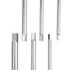 C.K T4418 zeskant-stiftsleutelset met T-greep, 6-delig, 5 / 5,5 / 6 / 7 / 8 / 10 mm, chroom-vanadium tips