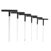 C.K T4418 zeskant-stiftsleutelset met T-greep, 6-delig, 5 / 5,5 / 6 / 7 / 8 / 10 mm, chroom-vanadium tips