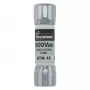 Eaton KTK-15 patroonzekering, 15 A, 600 V AC/DC, supersnel, 10 mm x 38 mm, 10-pack