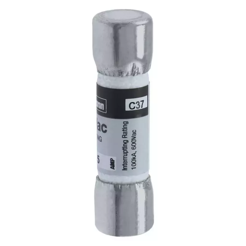 Eaton KTK-15 patroonzekering, 15 A, 600 V AC/DC, supersnel, 10 mm x 38 mm, 10-pack