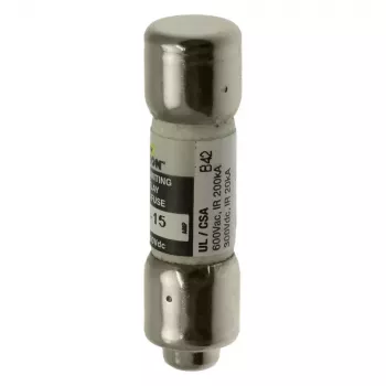 Eaton FNQ-R-15 trage zekering 15A 600V AC/300V DC Class CC 10-pack