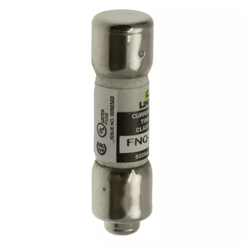 Eaton FNQ-R-15 trage zekering 15A 600V AC/300V DC Class CC 10-pack