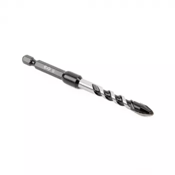 C.K Tools T3115 080 betonboor 8 mm x 105 mm, hardmetaalpunt, zeskantschacht