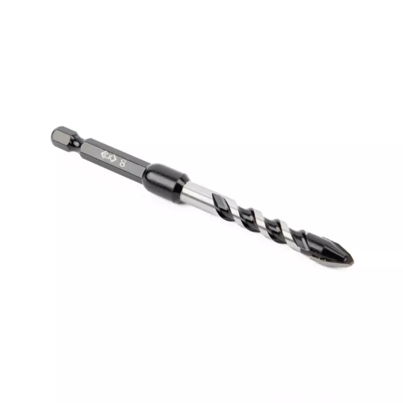 C.K Tools T3115 080 betonboor 8 mm x 105 mm, hardmetaalpunt, zeskantschacht