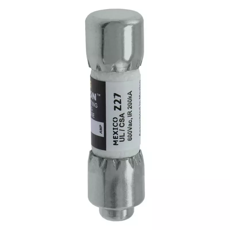 Eaton KTK-R-7 Class CC snelle zekering, 7 A, 600 V AC, 200 kA uitschakelvermogen, 10-pack