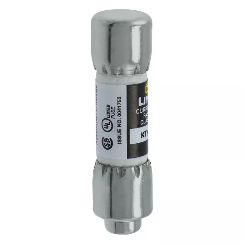 Eaton KTK-R-7 Class CC snelle zekering, 7 A, 600 V AC, 200 kA uitschakelvermogen, 10-pack