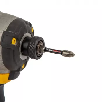 C.K Tools T4470 PZ2L05D5 Pozidriv-schroevendraaierbit PZ2 x 50 mm, 1/4 inch zeskantschacht, S2-staal