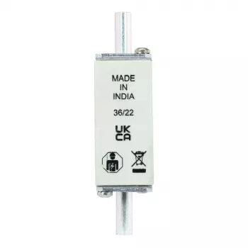 Eaton 32NHG000B NH-zekeringpatroon met mechanische indicator, 32 A, 500 V AC, maat 000, gG, 3-pack
