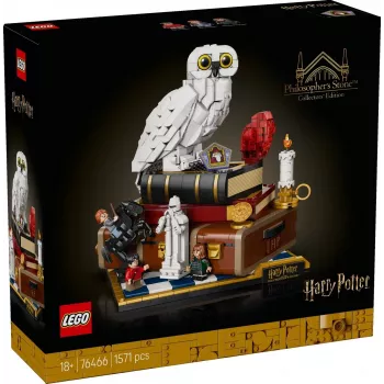 LEGO 76466 Harry Potter De Steen der Wijzen – Collector's Edition (76466)