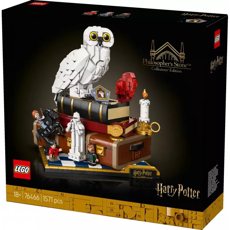 LEGO 76466 Harry Potter De Steen der Wijzen – Collector's Edition (76466)
